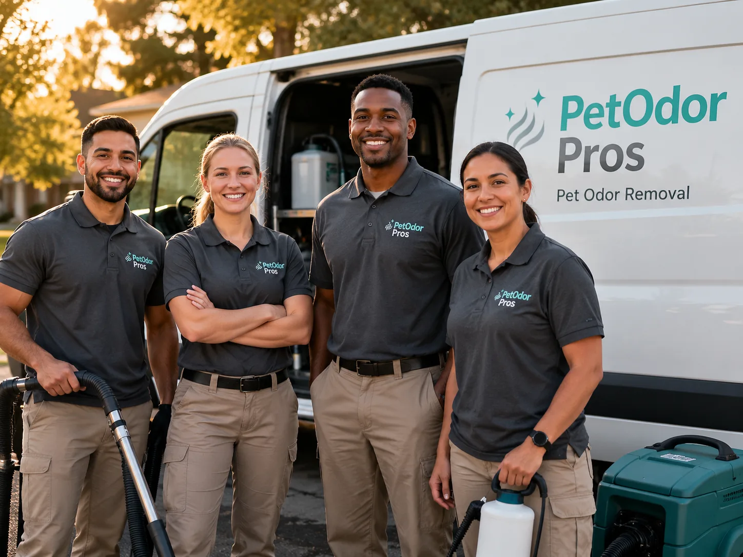 Pet Odor Removal team serving Lamont, MI
